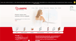 Desktop Screenshot of lidertec.pl