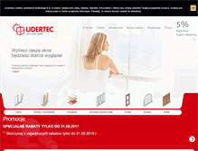 Tablet Screenshot of lidertec.pl